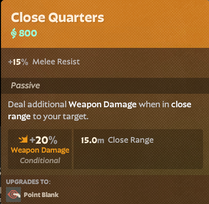 Close Quarters